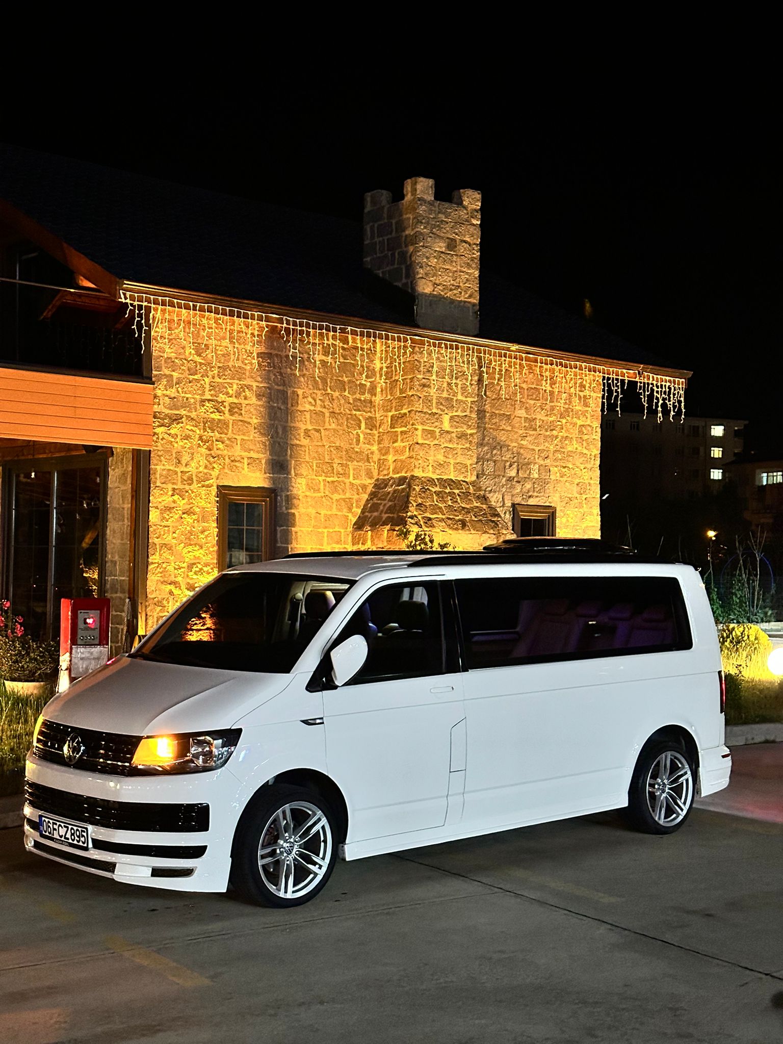 Volkswagen Transporter VIP